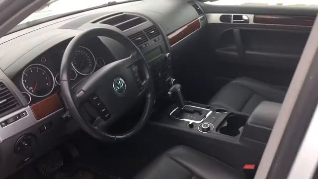2007 VW Touareg V-6 смотреть онлайн