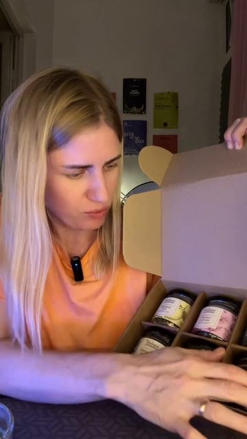 2 ч.  #чай #распаковка  #tea #food #еда #acmr