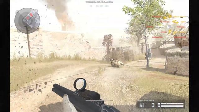 Реклама Warface
