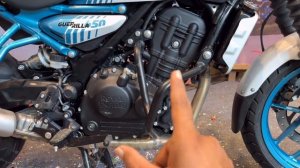 Lo Agayi 2024 New Royal Enfield Guerrilla 450 Details Review | On Road price New Features Mileage