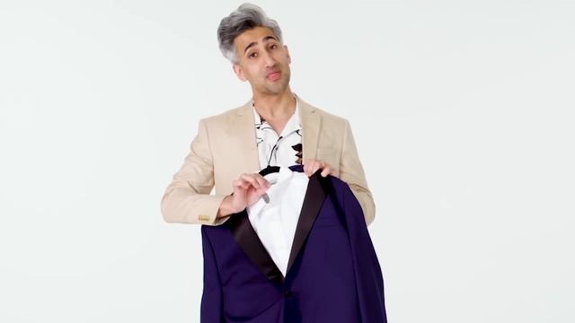 Tan France Breaks Down American vs. British Fashion Terms | Glamour смотреть онлайн