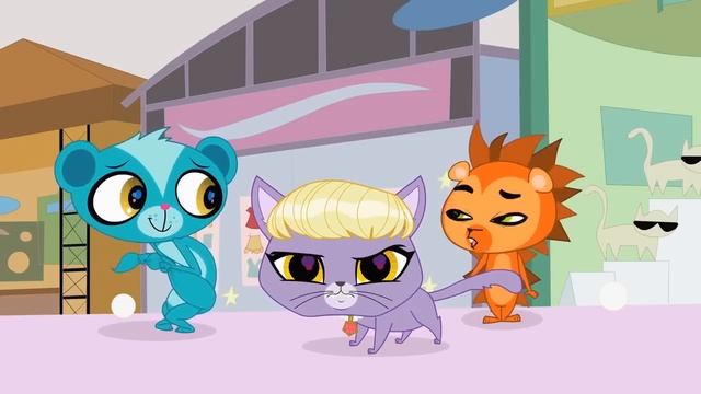 Littlest Pet Shop - All Around The World song смотреть онлайн