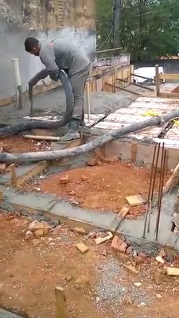 Poured concrete صب الخرسانة смотреть онлайн