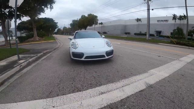 Porsche 991.2 Turbo S смотреть онлайн