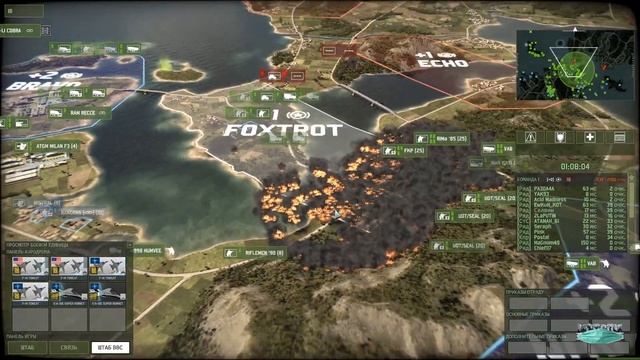 Wargame: Red Dragon. Пятничная пьянка в режиме карантина смотреть онлайн