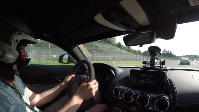 Mercedes AMG GT R Onboard At Imola [4K]