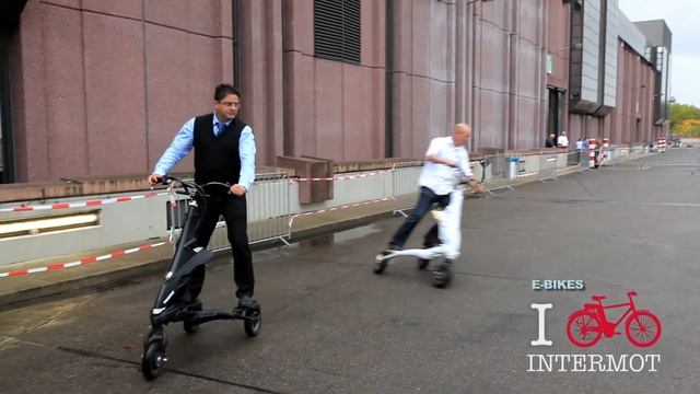 INTERMOT 2012: E-Bikes смотреть онлайн