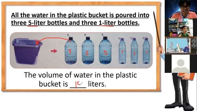 P2/1 Math Class (1/12/21) Measuring Volumes and Capacities смотреть онлайн