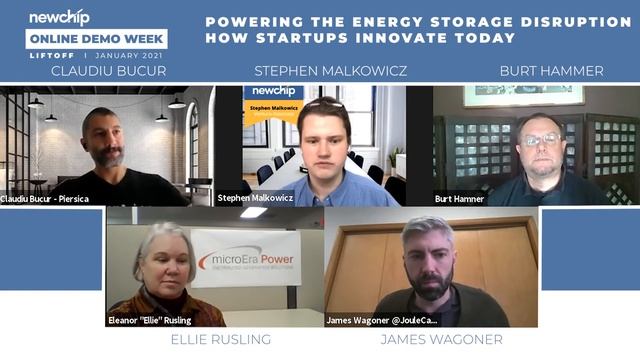 Powering the Energy Storage Disruption: How Startups Innovate Today - Online Demo Week JAN2021 смотреть онлайн