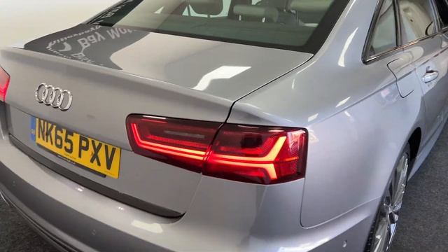 2015 Audi A6 S-Line смотреть онлайн