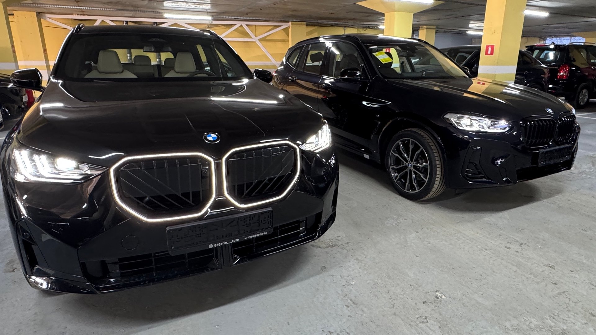 Какой BMWX3 лучше G01 или G45/48 смотреть онлайн