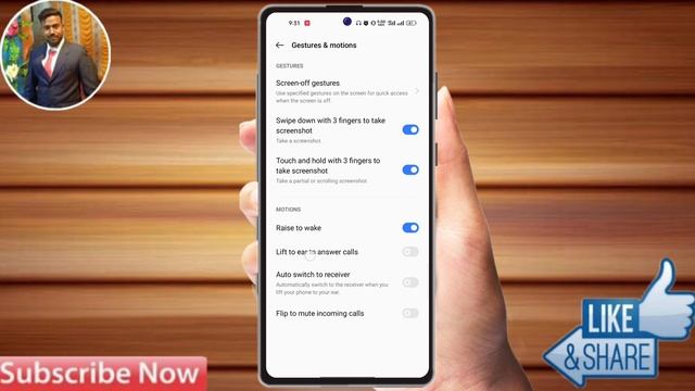 How To Smart Call Realme C65 || Realme C65 Automatic Answer Call
