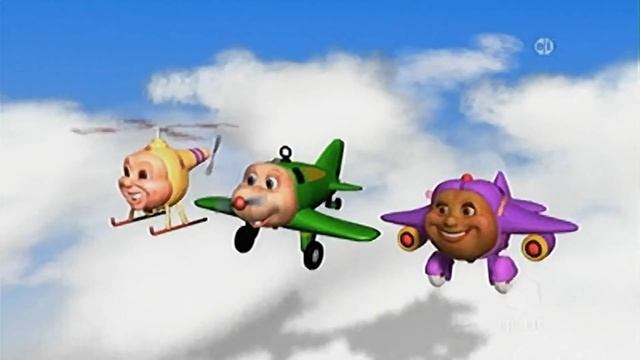Jay Jay the Jet Plane - Opening Intro (1998) смотреть онлайн