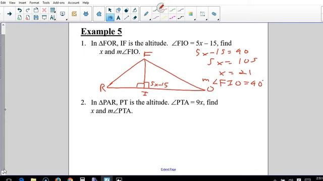geometry a unit 6 3 notes смотреть онлайн