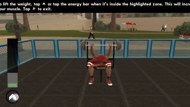 gta SA - CJ workout l gym II смотреть онлайн