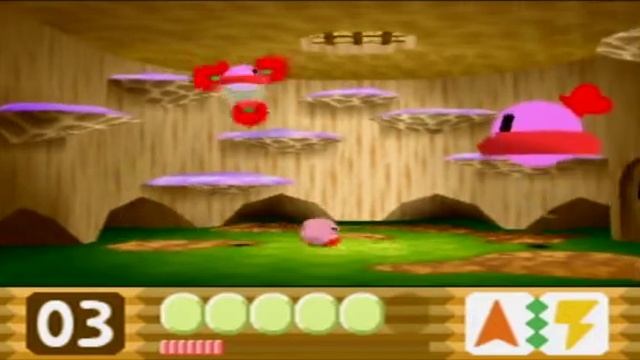 Kirby 64: The Crystal Shards Boss # 3: Giant Bouncy смотреть онлайн