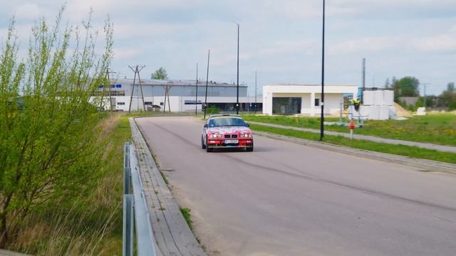 Pezowicz/Piwko - BMW e36 m3 - Rajd Łap 2024 смотреть онлайн