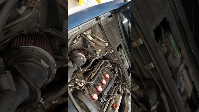 1.8t straight downpipe 3" смотреть онлайн
