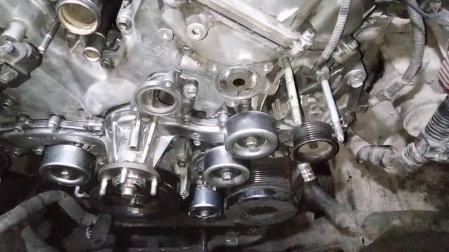 5 часть Toyota Prado 1GR, 2004 год, 4 л. Капремонт двигателя. смотреть онлайн