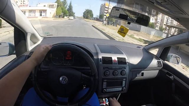 2008 Vw Touran 1.9 TDI [POV Drive] #5 смотреть онлайн