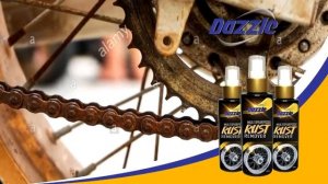 Rust Remover, Zang Remover spray for bike, car, Auto Parts, Multipurpose
