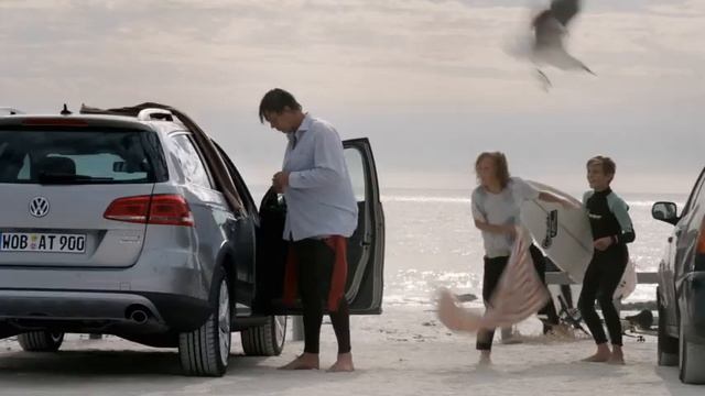 VW PASSAT ALLTRACK смотреть онлайн