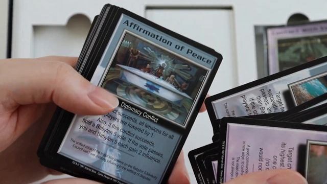 Babylon 5 CCG: 2-Player Campaign Set - Minbar vs. Earth - Box Set Unboxing + Review (Precedence) смотреть онлайн