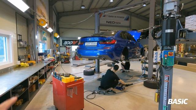 BMW G20 신형 3시리즈 - 올린즈 서스펜션 정식 출시!! 셋팅&장착!! l 4K смотреть онлайн