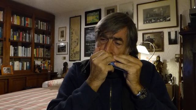 Adios Muchachos. Tango. Chromatic Harmonica Seydel Saxony смотреть онлайн