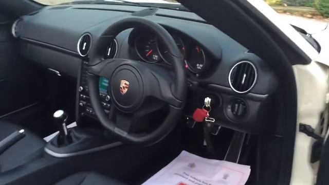 PORSCHE BOXSTER 2.9 GEN II FOR SALE CREAM 2010 смотреть онлайн
