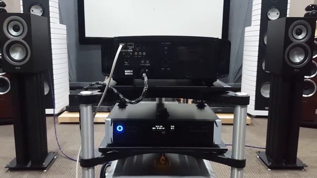 ROTEL RA-1570 + ELAC UNIFI BS U5 смотреть онлайн