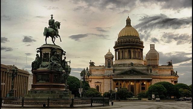 А  Ахматова  Стихи о Петербурге  Вновь Исакий в облаченье #стихиолюбви #поэтысеребряноговека