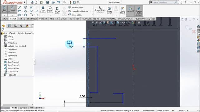 Design Logo "M Solver" Utilizing Solidworks смотреть онлайн