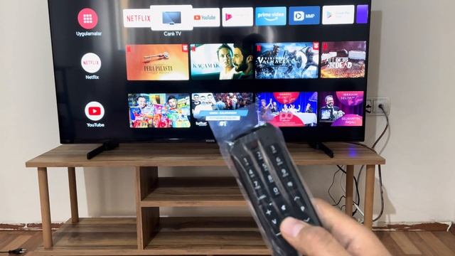 Vestel UA9600 4K Android TV Serisi İnceleme ! смотреть онлайн