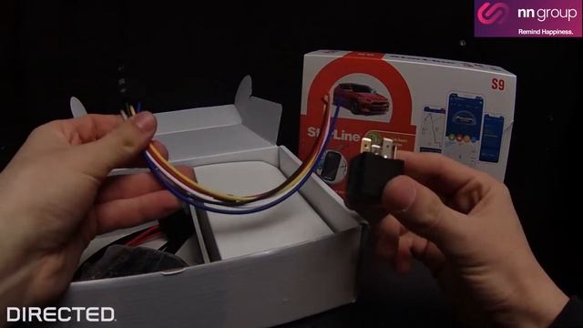 STARLINE S9-GPS Συναγερμός αυτοκινήτου