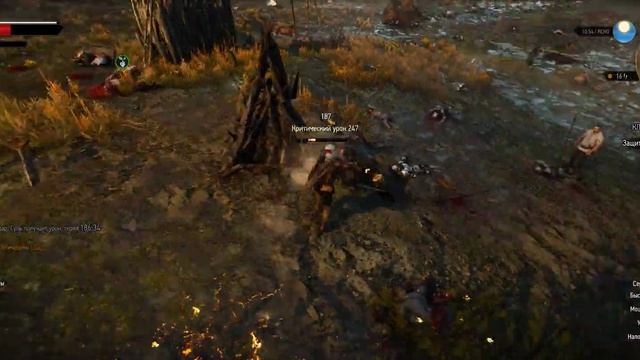 The Witcher 3 Часть 10 смотреть онлайн