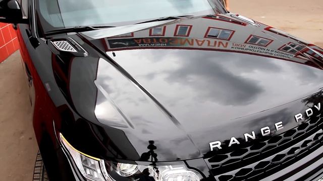 Range Rover Ceramic pro смотреть онлайн
