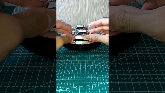 Unboxing minigt lancia delta integrale martini racing rally смотреть онлайн