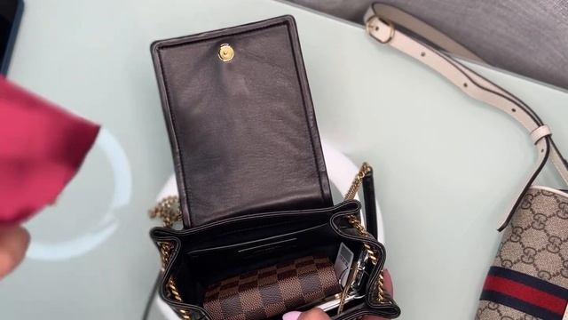 What’s In My Bag? *YSL Mini Nolita And Mini Gucci Ophidia*