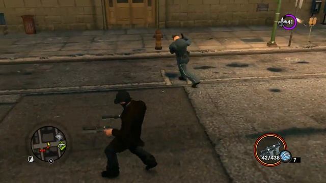 Saints Row The Third - Неадекватный полицейский смотреть онлайн
