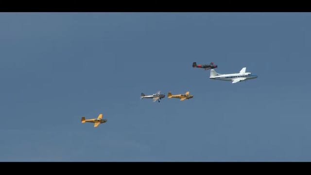 De Havilland DH 114 Heron - Skå Edeby 2015. смотреть онлайн