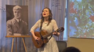 «Что стоишь,качаясь,тонкая рябина?» Русская народная песня. Видео с концерта в музее С.Есенина