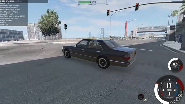 BeamNG drive - ETK W-Series смотреть онлайн