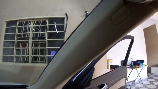 Audi Q5 Reforma de forro de teto смотреть онлайн