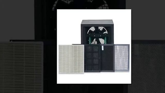 The 03 Pure Air 3500 7-Stage Home and Office Air Purifier. смотреть онлайн