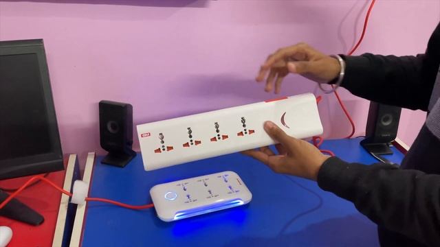 *Gaming Extension Unboxing*😍 Goldmedal I-Strip Led 6 Socket Unboxing|GM 4 Socket Extension Unboxing смотреть онлайн