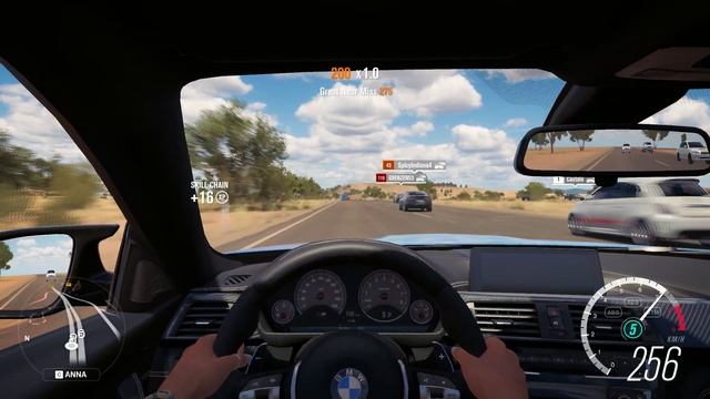 Forza Horizon 3 BMW M4 İLK GAZLAMA (380 KM/H TURBO) смотреть онлайн