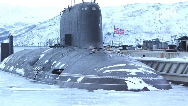 "Just a Matter of Time" | US General Warns Of "24 Hours Threat" From Russia's Yasen-Class Submarine смотреть онлайн