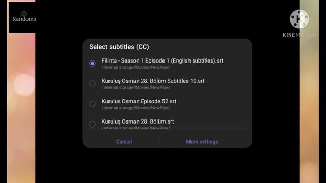 How to add subtitles in Samsung Video Player | A30/A50/A70 | RANDOMS смотреть онлайн