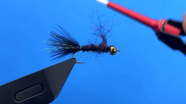 Bead Head Mini Leech Fly Tying Video смотреть онлайн